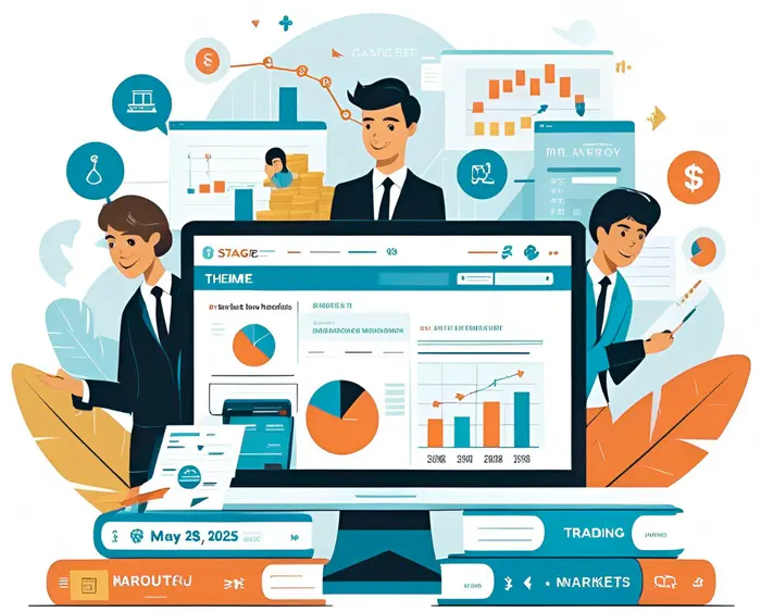 🔎 Vous cherchez un stage ou une alternance dans la bourse, le trading ou la finance de marché ?