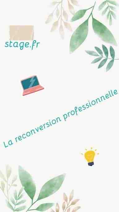 Reconversion professionnelle