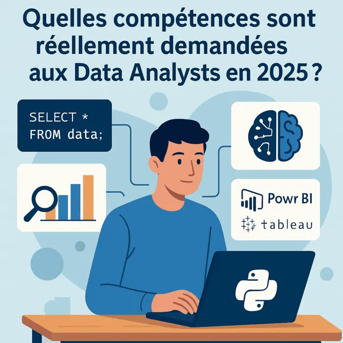 Quelles compétences sont réellement demandées aux Data Analysts en 2025 ?