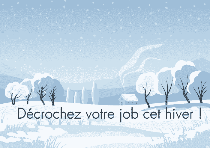 Trouver un Job d’hiver : Nos conseils pour vous guider dans votre recherche